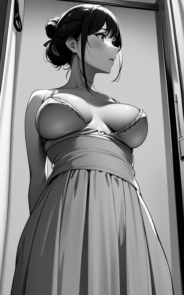 盗撮素人美女 サンプル5ページ目