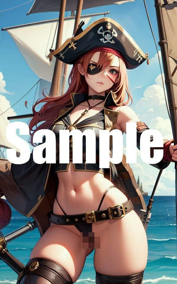 淫乱女帝海賊 サンプル2ページ目