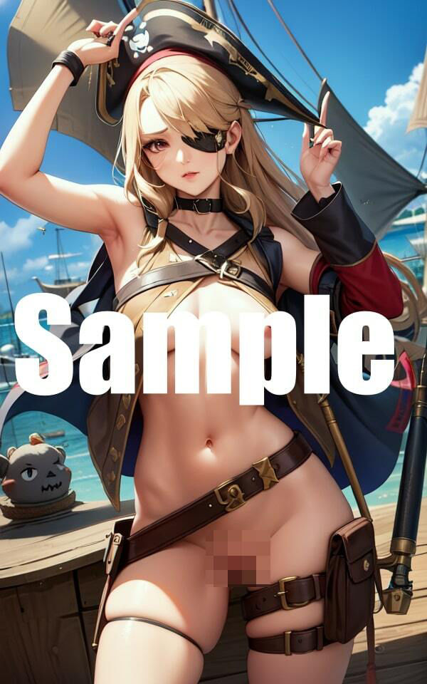 淫乱女帝海賊 サンプル4ページ目