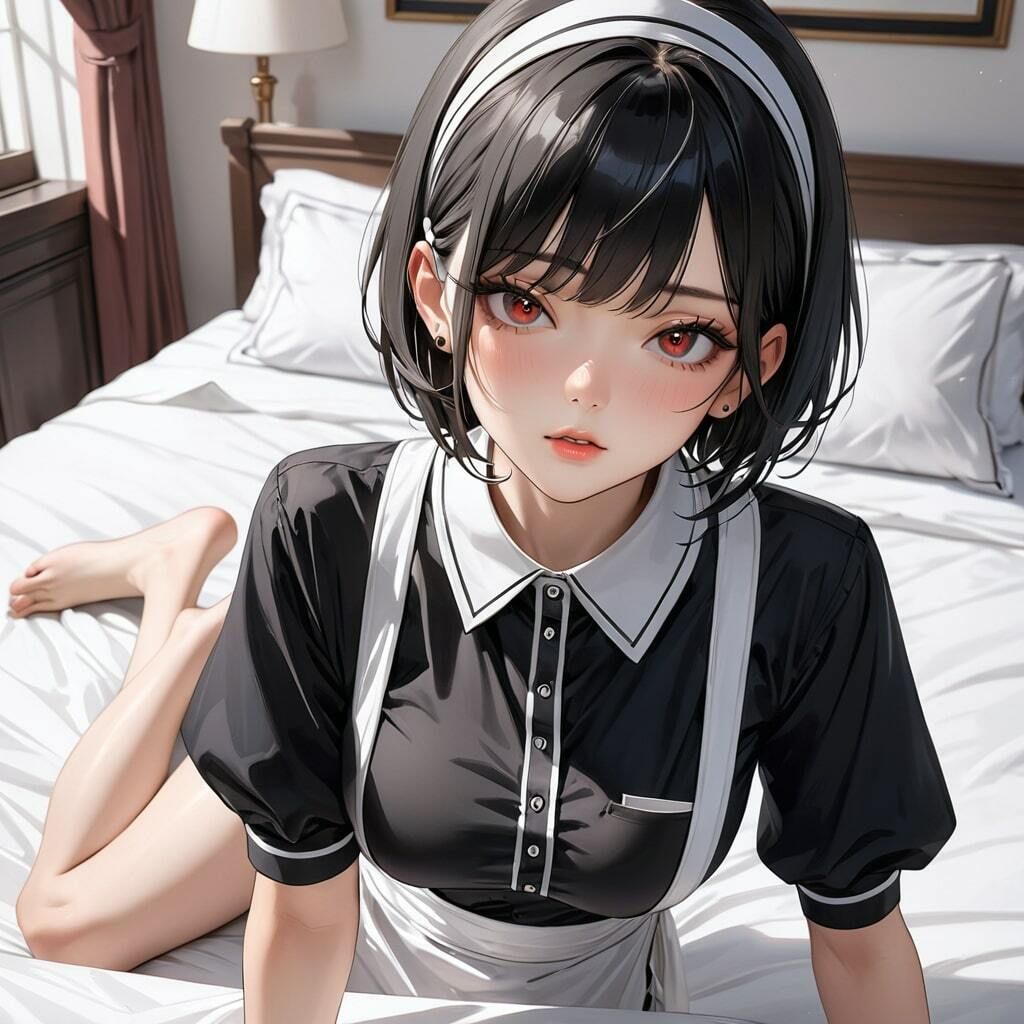 チ〇ポの掃除もおまかせ！たくさんご奉仕してくれる家政婦さん サンプル4ページ目