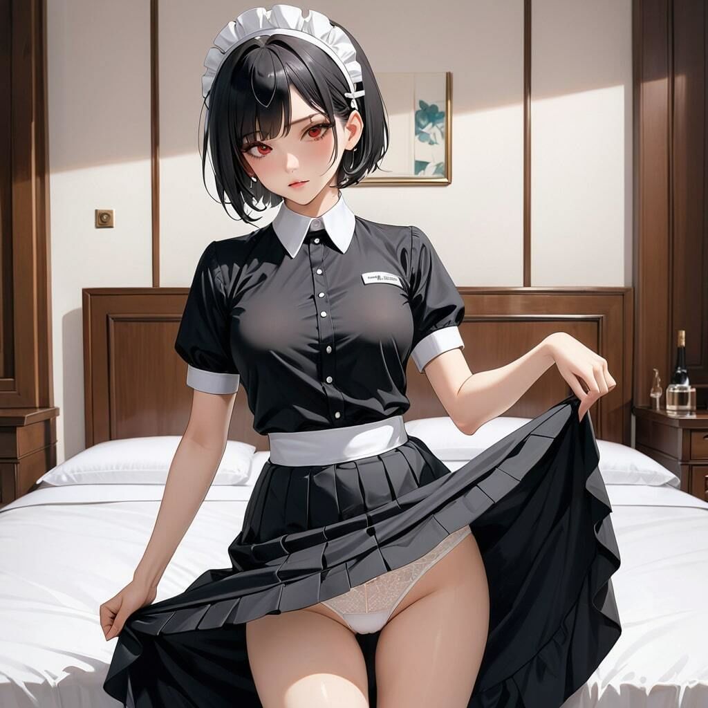 チ〇ポの掃除もおまかせ！たくさんご奉仕してくれる家政婦さん サンプル6ページ目