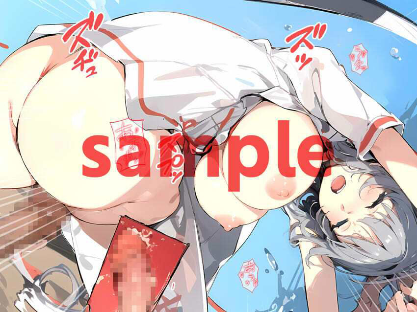 シノビM 雪泉（制服＋ナース服＋浴衣） AI修正版 サンプル3ページ目