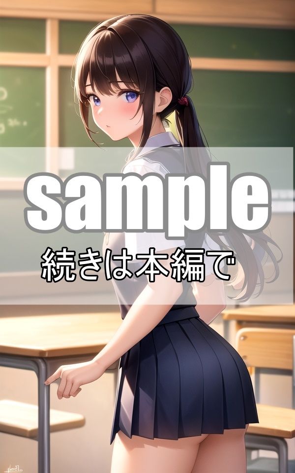 ノーパン強●登校が義務付けられたハーレム学園はお尻丸出しが日常茶飯事です！ サンプル3ページ目