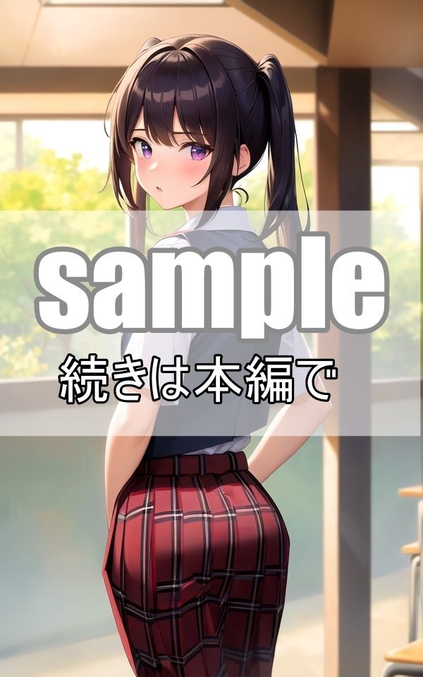 ノーパン強●登校が義務付けられたハーレム学園はお尻丸出しが日常茶飯事です！ サンプル5ページ目