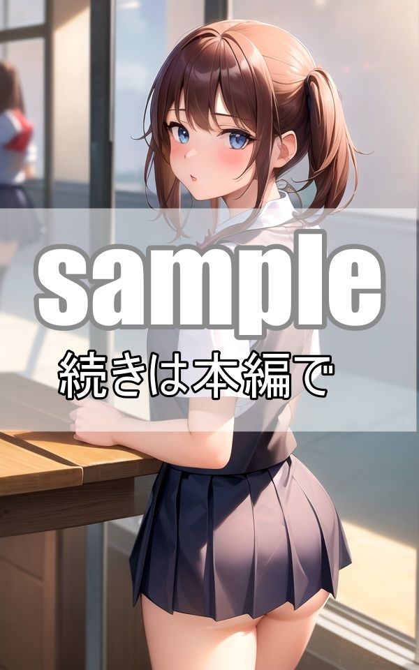 ノーパン強●登校が義務付けられたハーレム学園はお尻丸出しが日常茶飯事です！ サンプル6ページ目