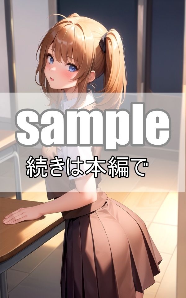 ノーパン強●登校が義務付けられたハーレム学園はお尻丸出しが日常茶飯事です！ サンプル8ページ目