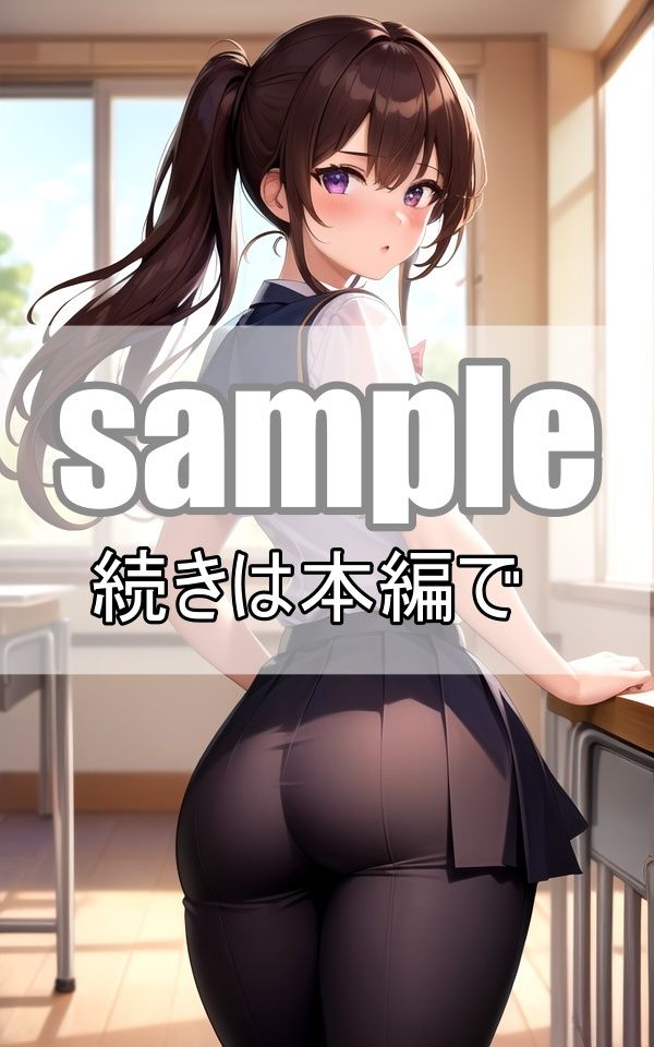 ノーパン強●登校が義務付けられたハーレム学園はお尻丸出しが日常茶飯事です！ サンプル10ページ目