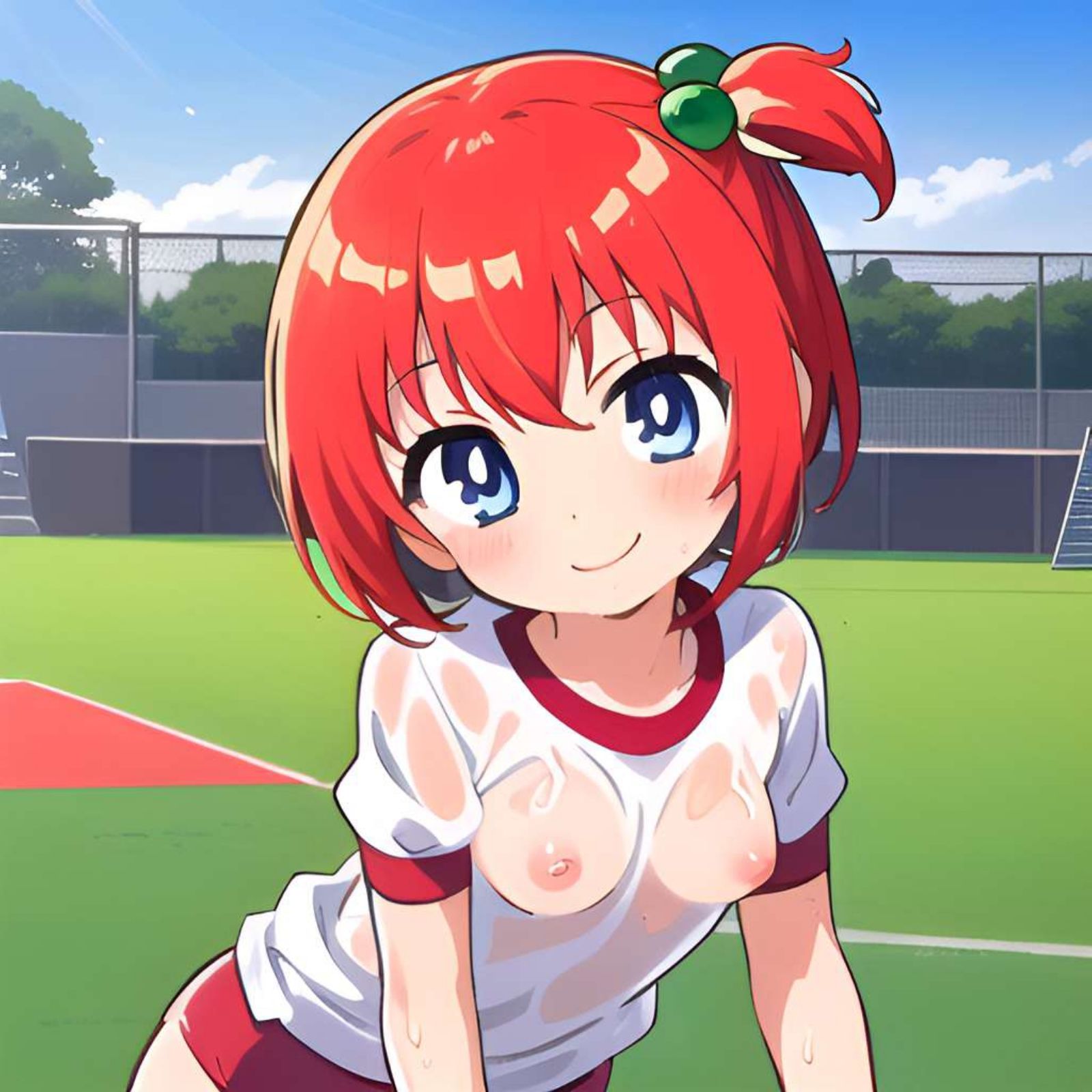 エッチな〇子 サンプル2ページ目
