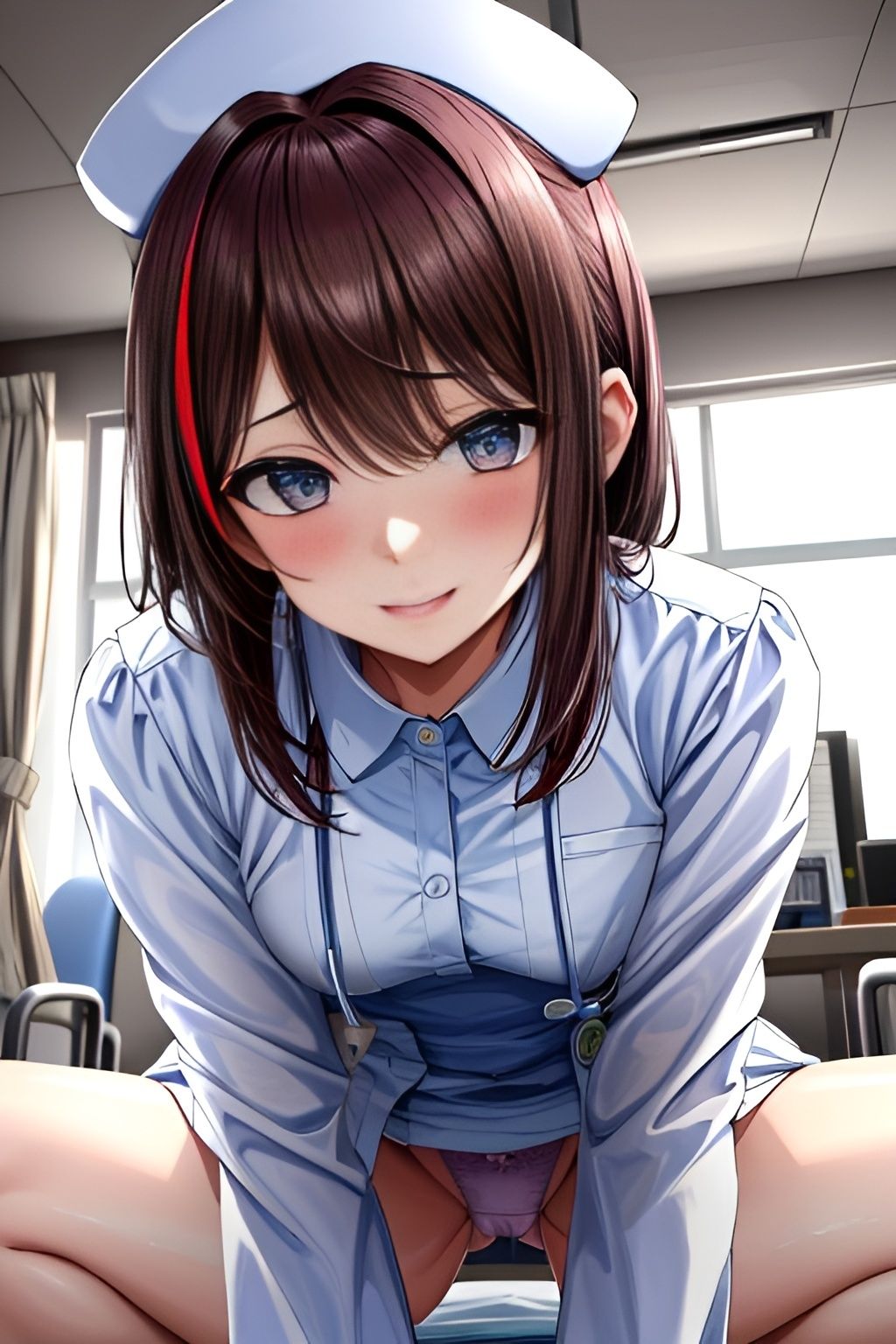 エッチなナ◯スにご用心！！ご所望とあらばア◯ルなんてお手の物 サンプル2ページ目