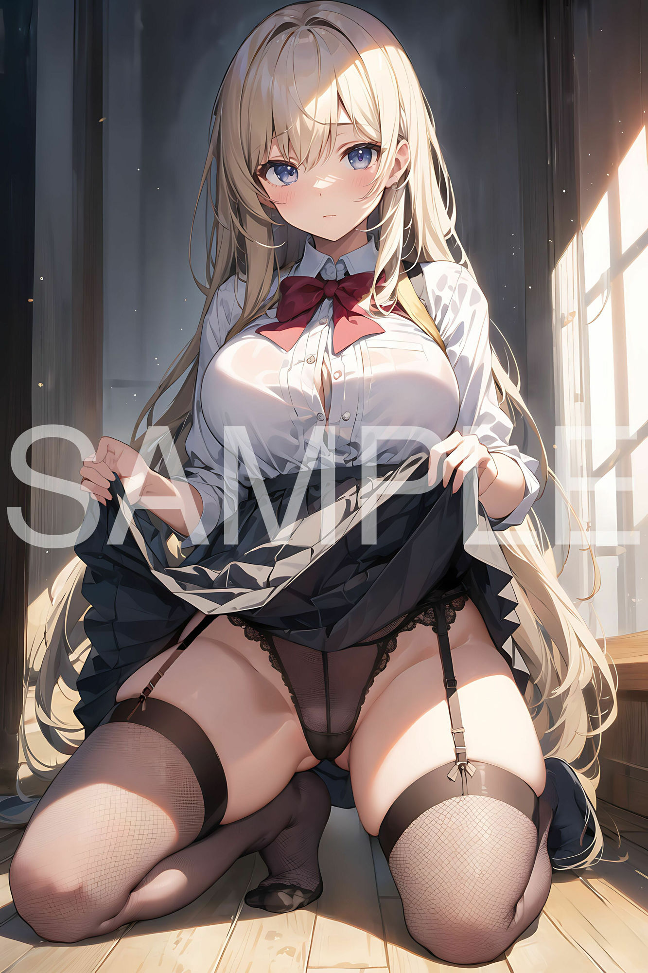 自撮り×美少女 サンプル2ページ目
