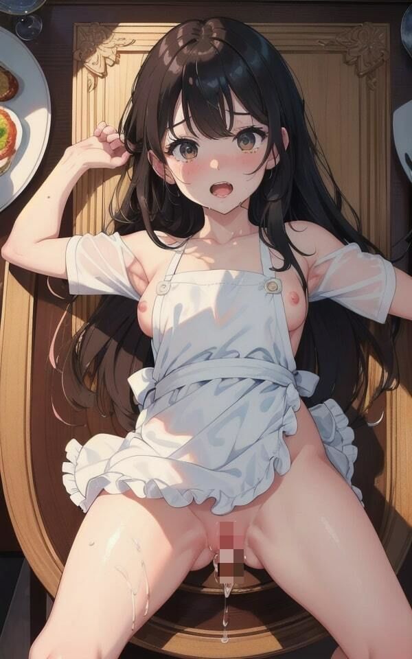 私のおっぱい舐めて？ 女体盛り・中出し孕ませプレイ サンプル4ページ目