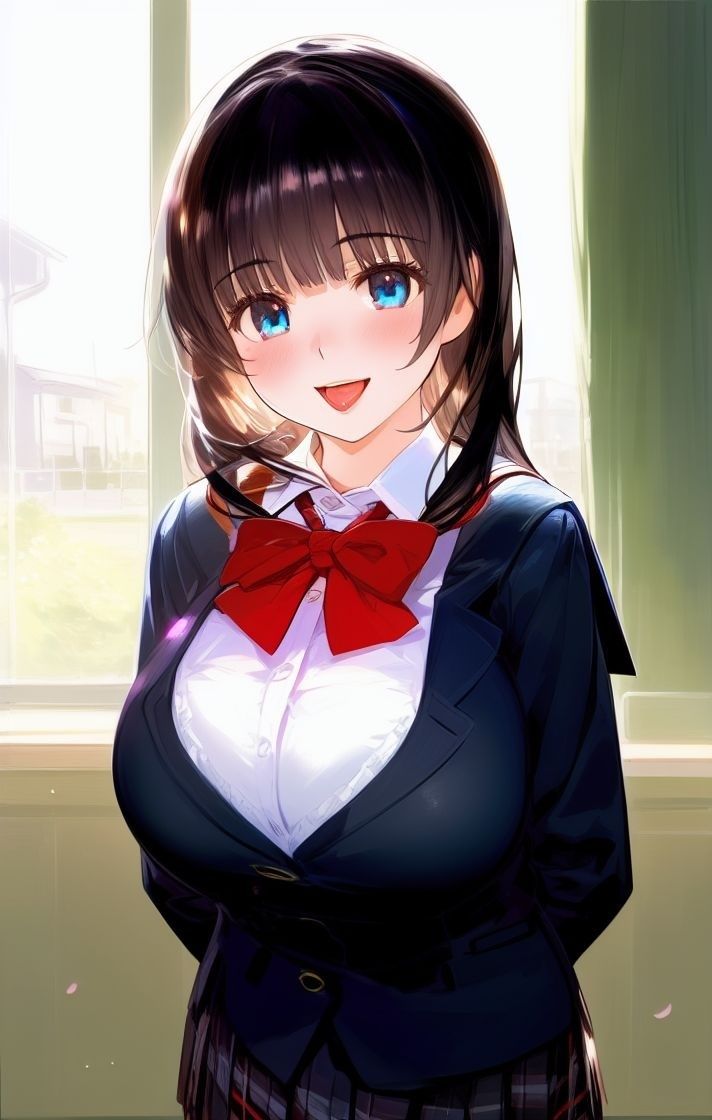 大好きな巨乳の教え子と放課後指導えっち サンプル1ページ目