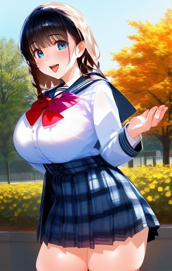 大好きな巨乳の教え子と放課後指導えっち サンプル2ページ目