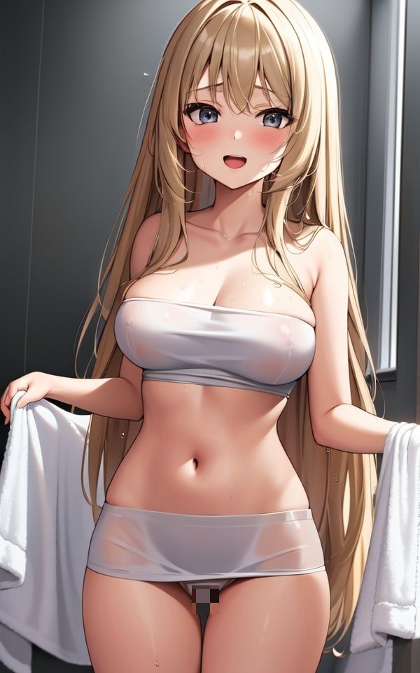 美女と妄想入浴 サンプル4ページ目