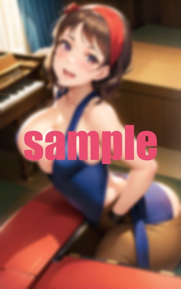 毎晩通ってしまう...近所のピアノの先生と…僕のための独奏曲 サンプル6ページ目