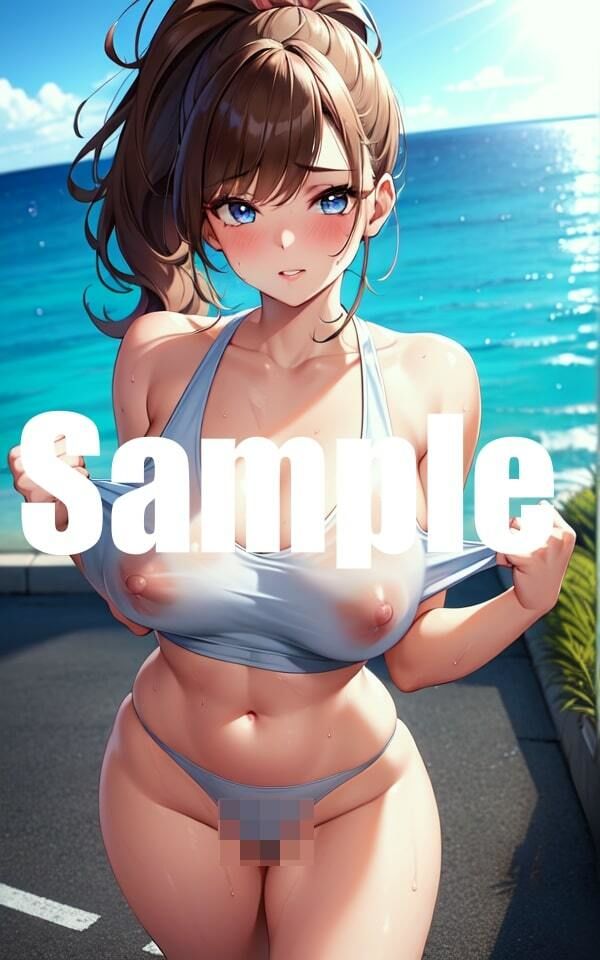 えちち陸上女子 サンプル5ページ目