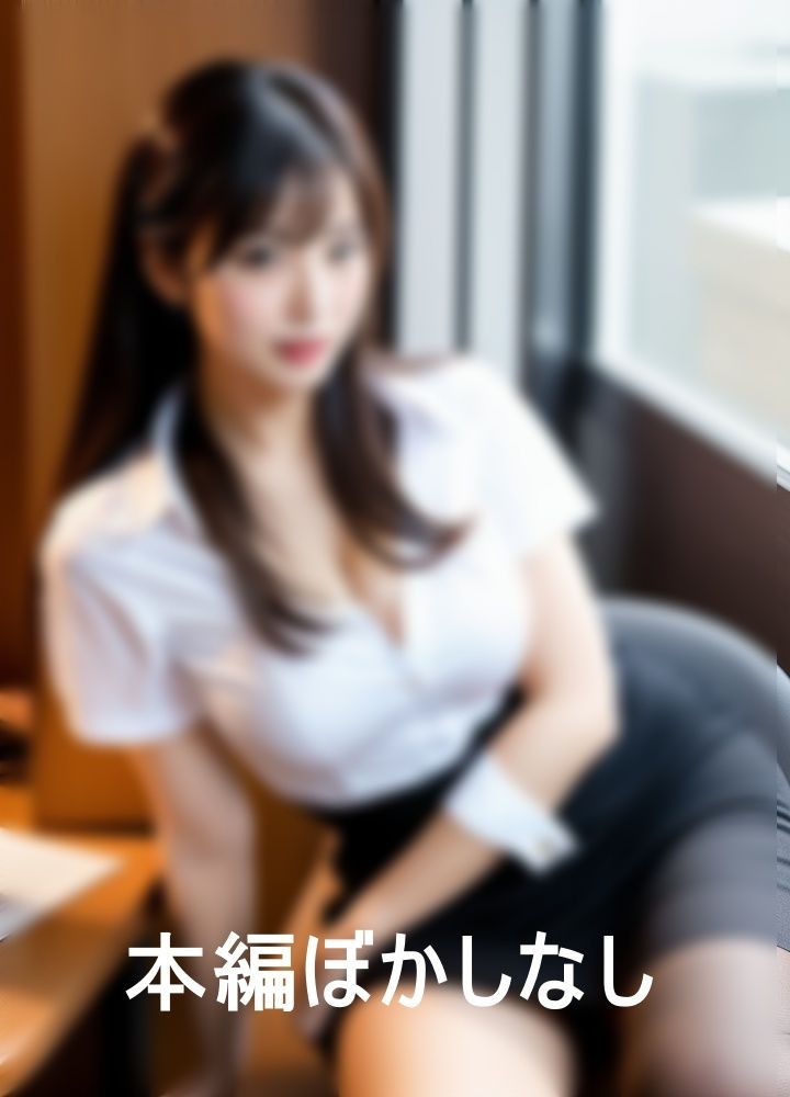 俺の妄想激シリーズ！大手ゼネコンの巨乳美人秘書 サンプル9ページ目