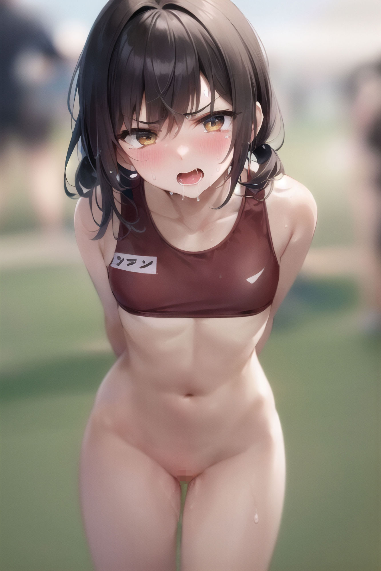 不祥事をネタに陸上部の女子へやりたい放題してみた サンプル7ページ目