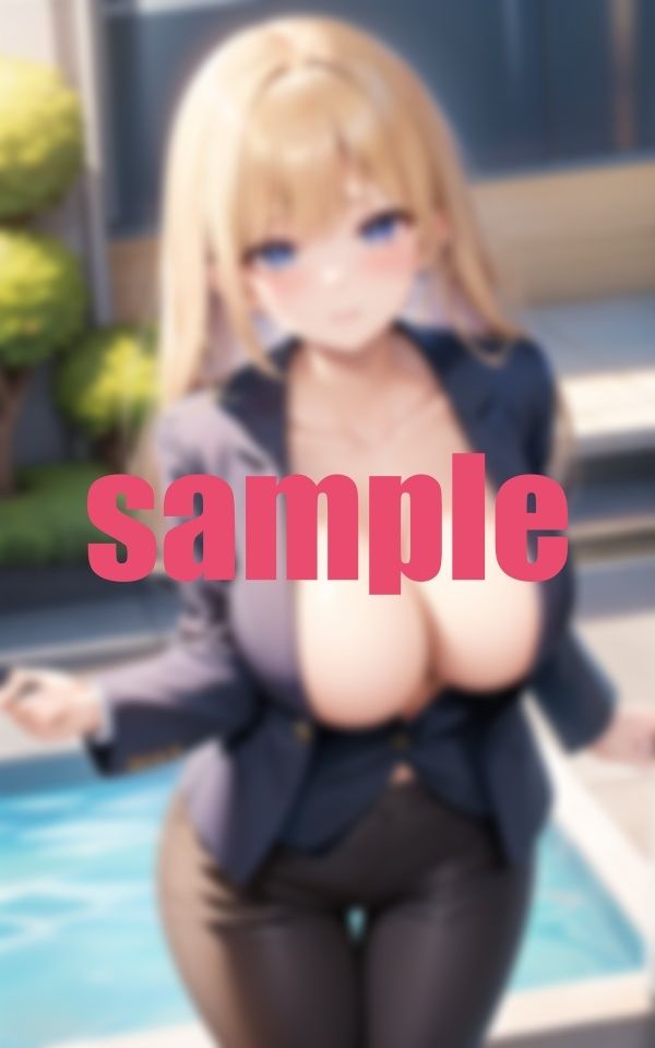 祝御入社！今年も巨乳の新入社員を確保することができました サンプル1ページ目