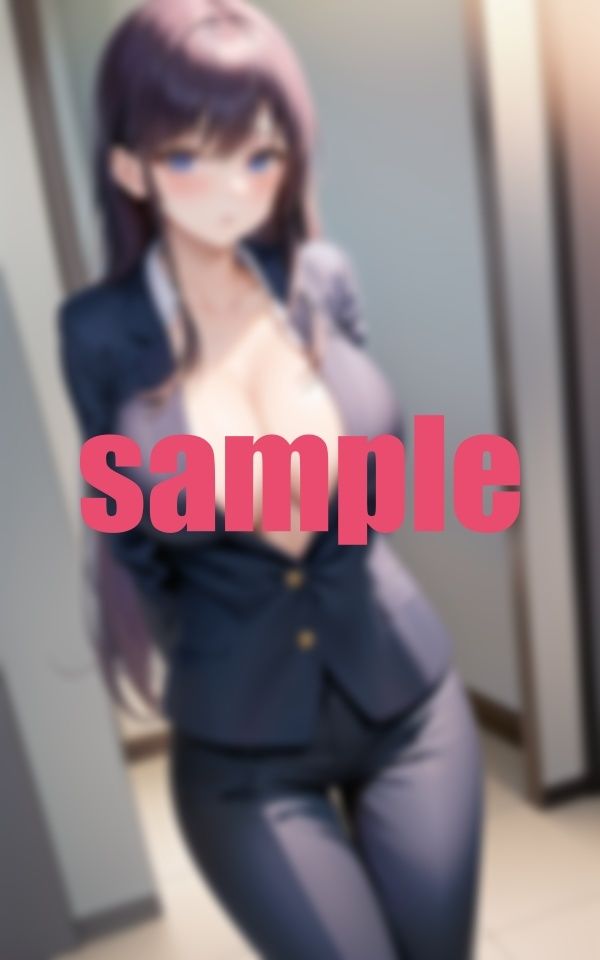 祝御入社！今年も巨乳の新入社員を確保することができました サンプル8ページ目