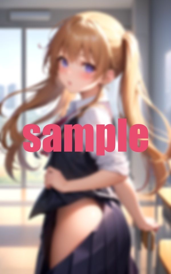 勉強できなくてもいいよ！お尻みせ学園 サンプル1ページ目