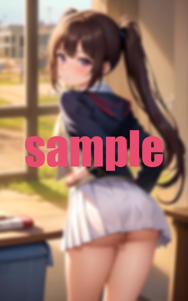 勉強できなくてもいいよ！お尻みせ学園 サンプル3ページ目