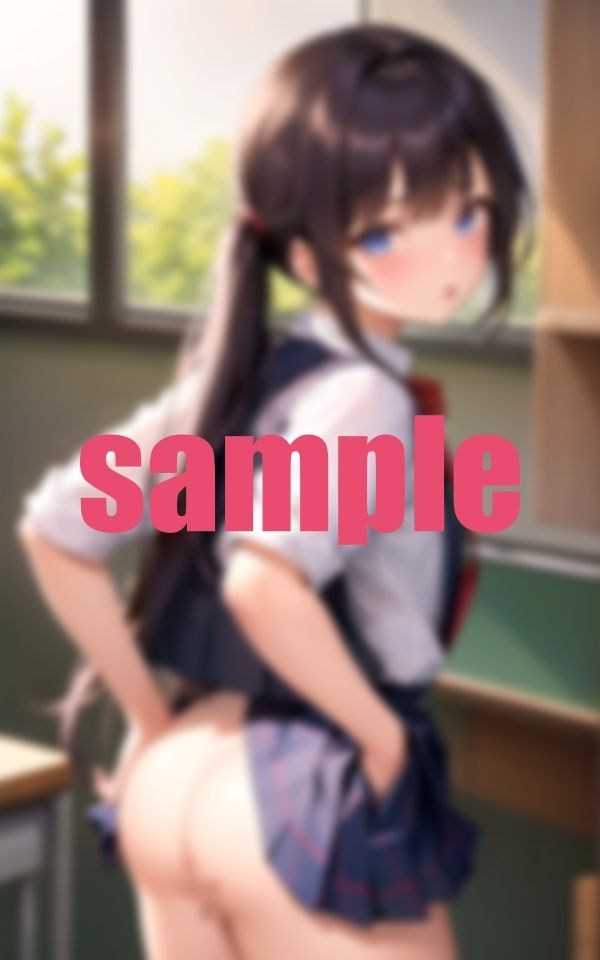 勉強できなくてもいいよ！お尻みせ学園 サンプル4ページ目