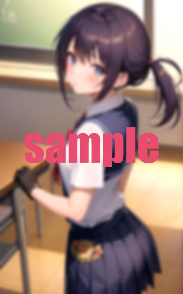 勉強できなくてもいいよ！お尻みせ学園 サンプル5ページ目