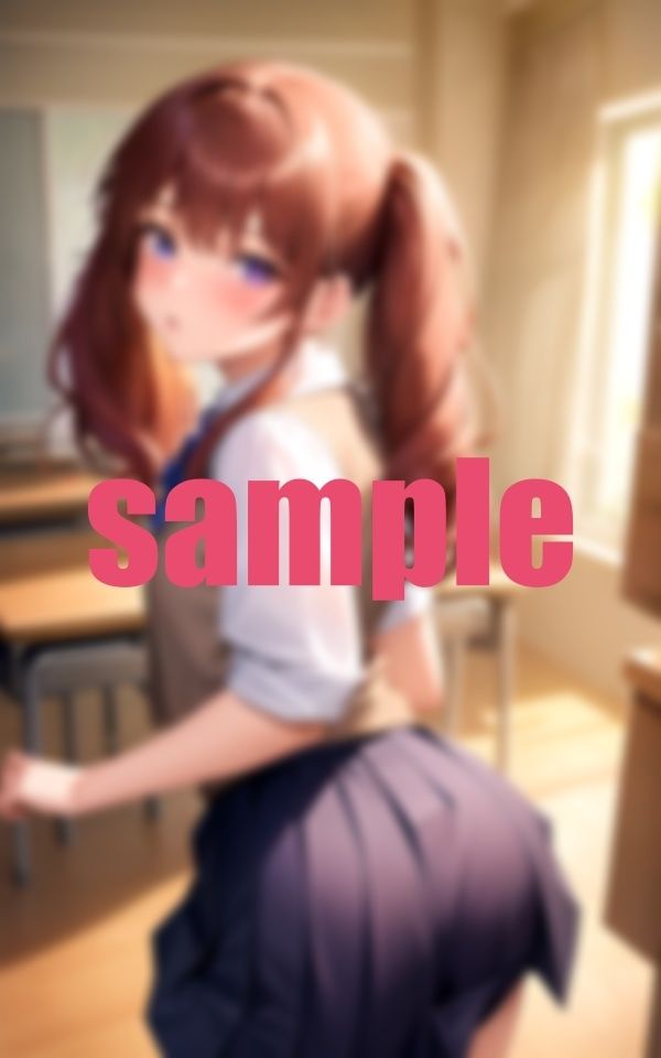 勉強できなくてもいいよ！お尻みせ学園 サンプル6ページ目