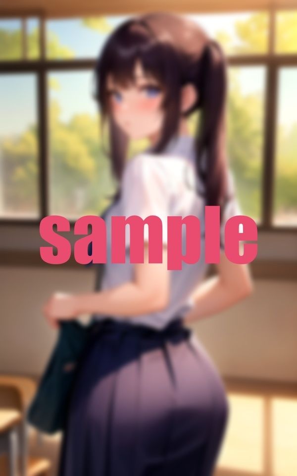 勉強できなくてもいいよ！お尻みせ学園 サンプル7ページ目