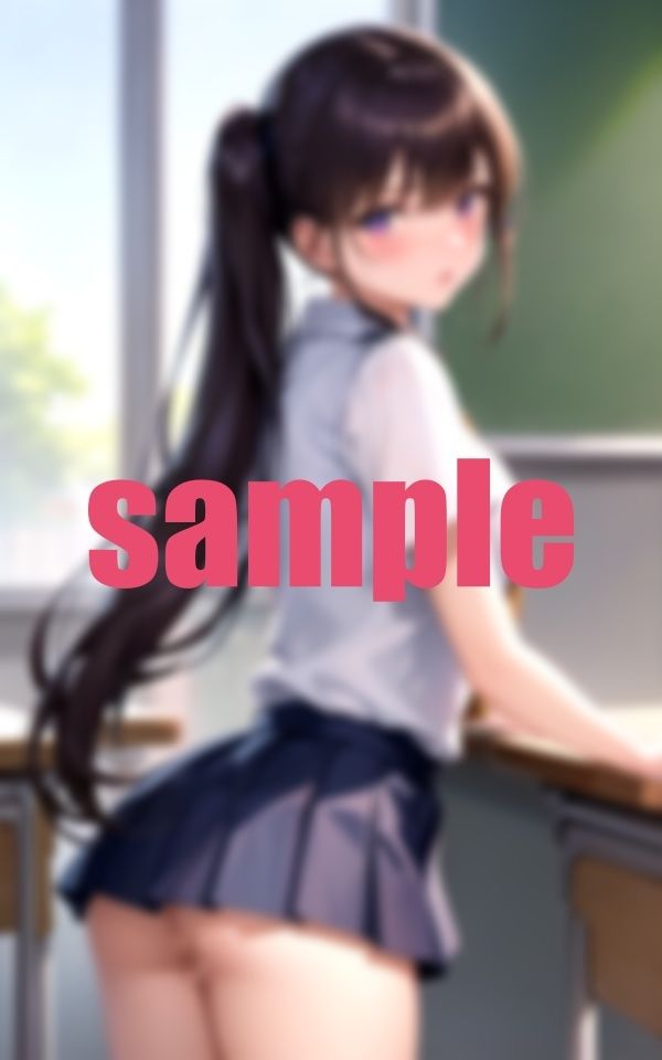 勉強できなくてもいいよ！お尻みせ学園 サンプル8ページ目