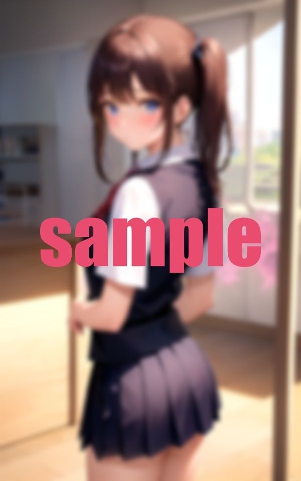 勉強できなくてもいいよ！お尻みせ学園 サンプル9ページ目