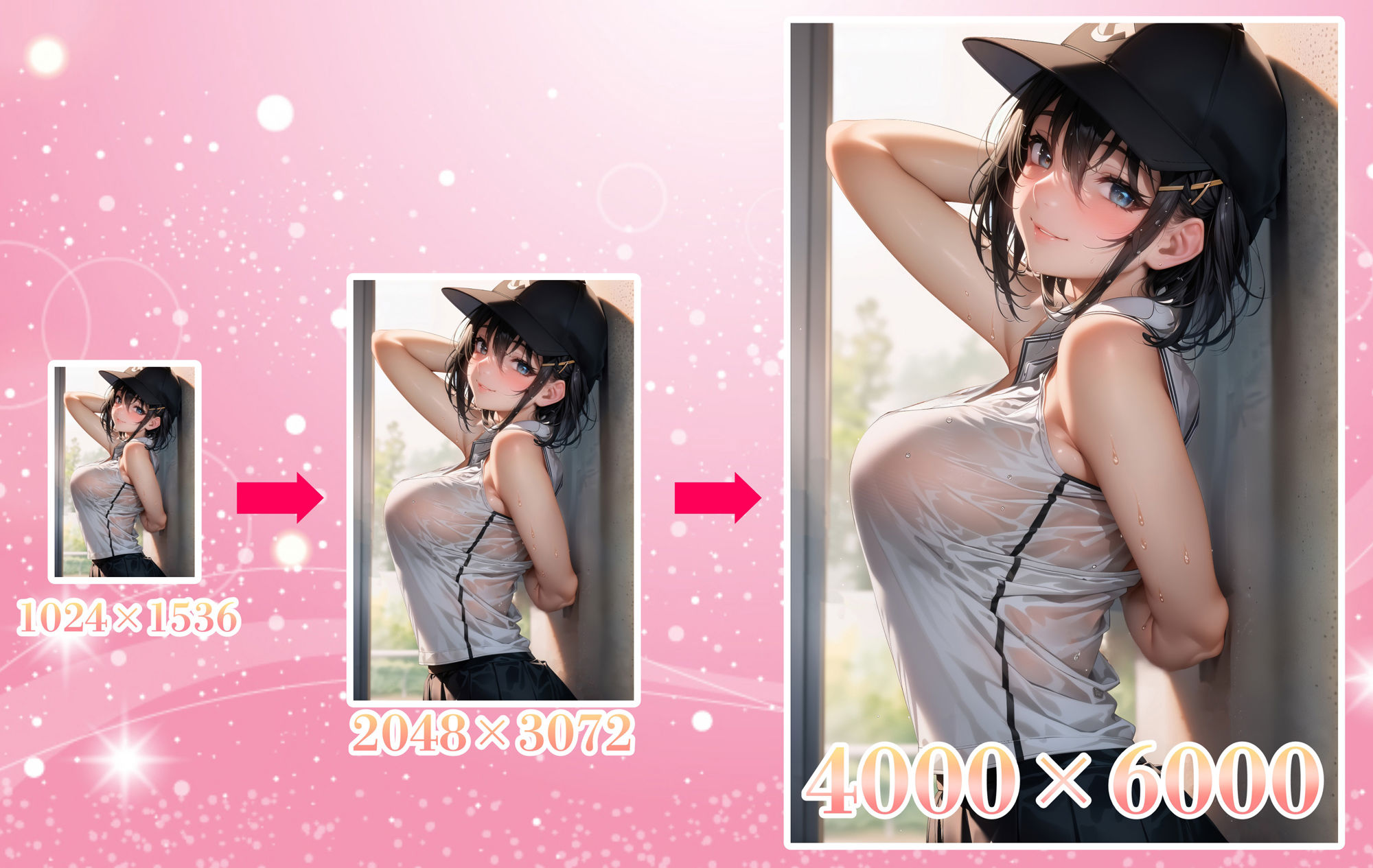 巨乳JK学園ハードコア 〜改変テニス部〜 【部活動編1】 サンプル7ページ目