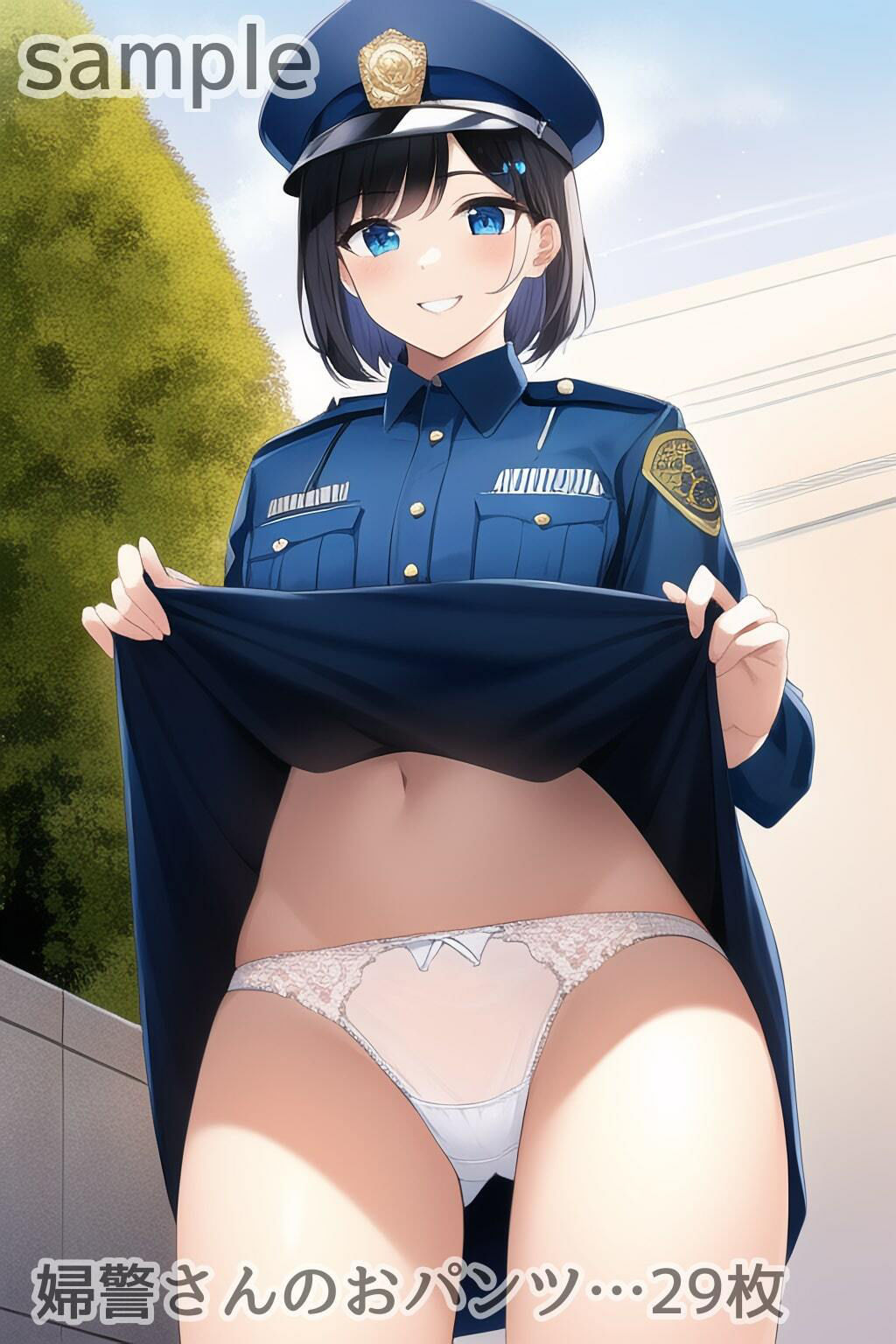 職業おパンツ見学 サンプル4ページ目