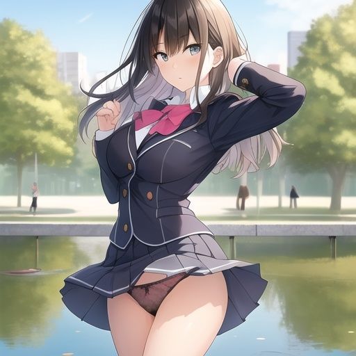 一瞬の輝き★彡 サンプル7ページ目