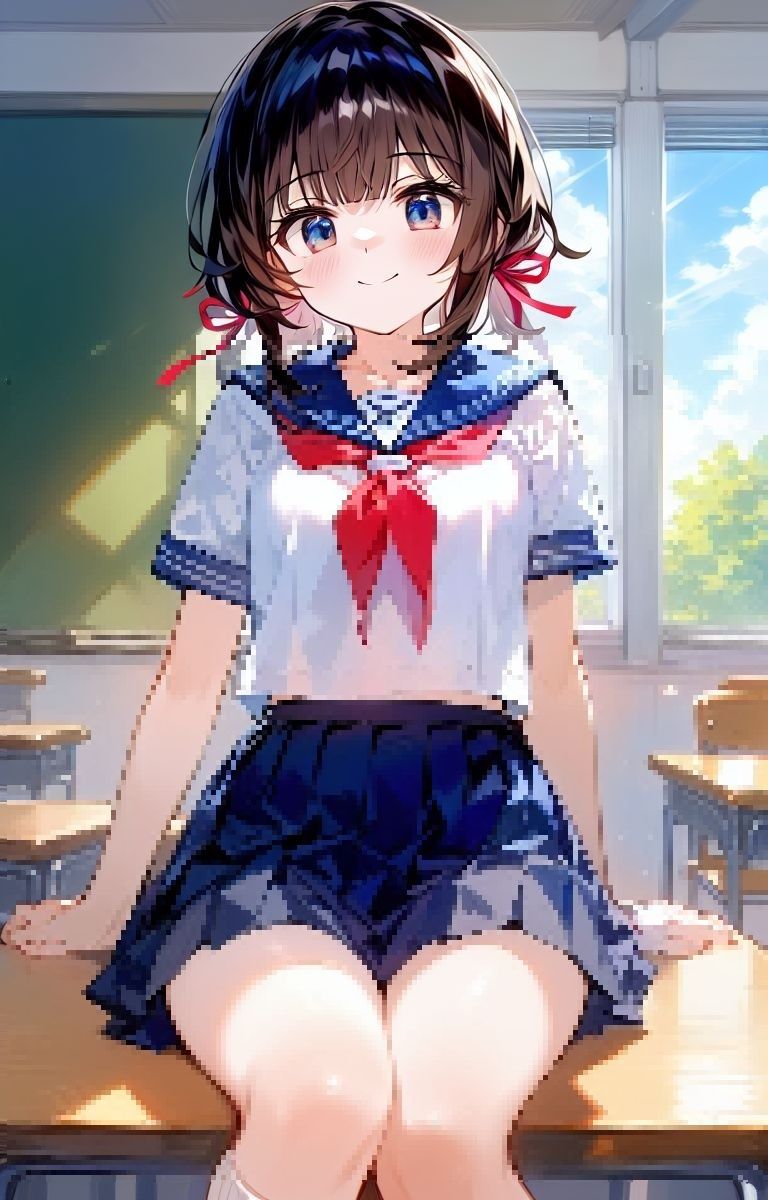 「18才」かわいい教え子とイチャラブえっち サンプル4ページ目