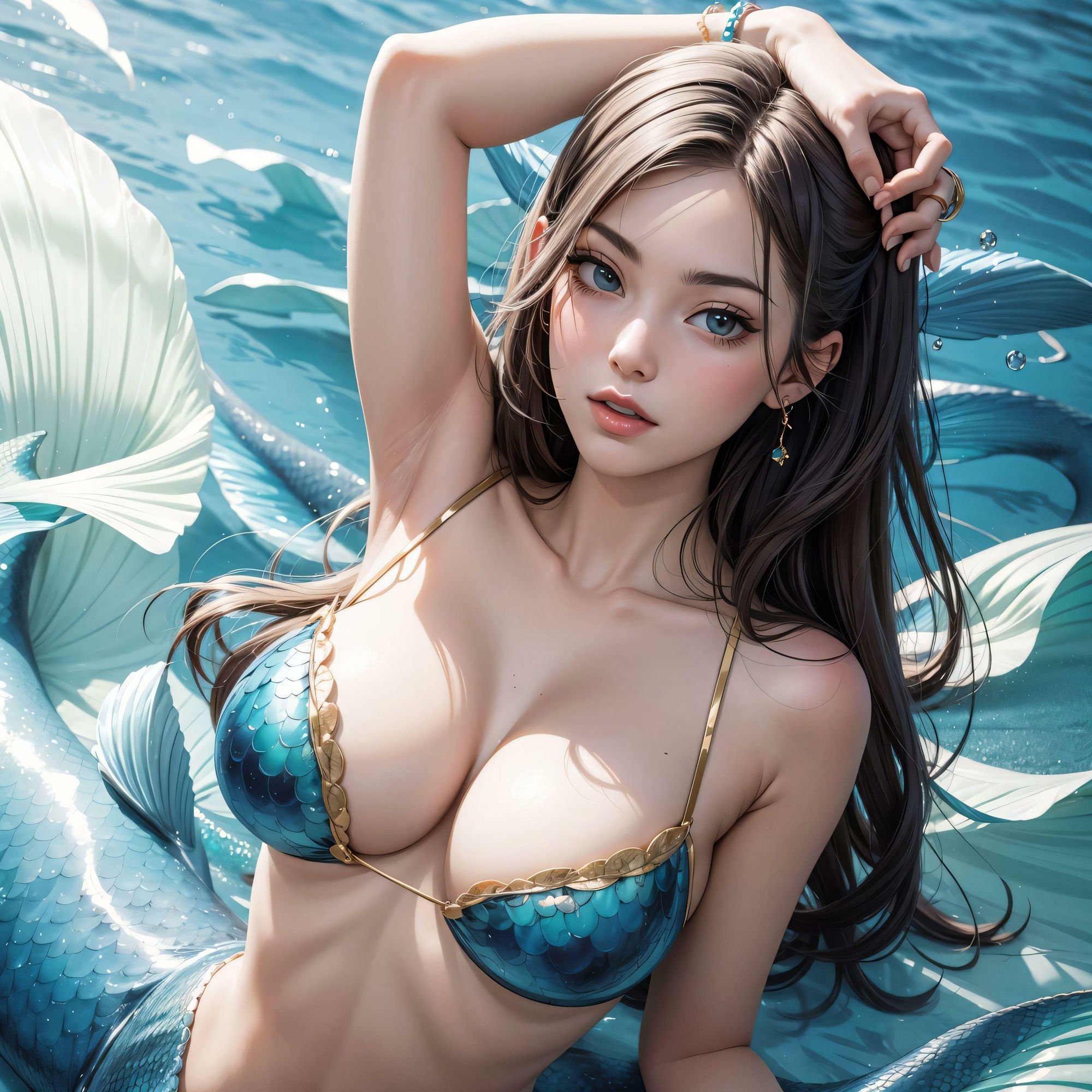 巨乳人魚は本当にいる サンプル5ページ目