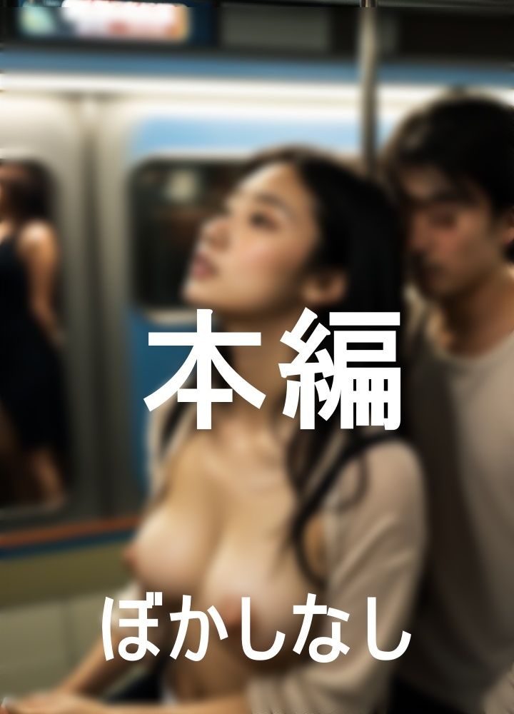 痴●電車だんだん拒否が少なくなる女達 サンプル1ページ目