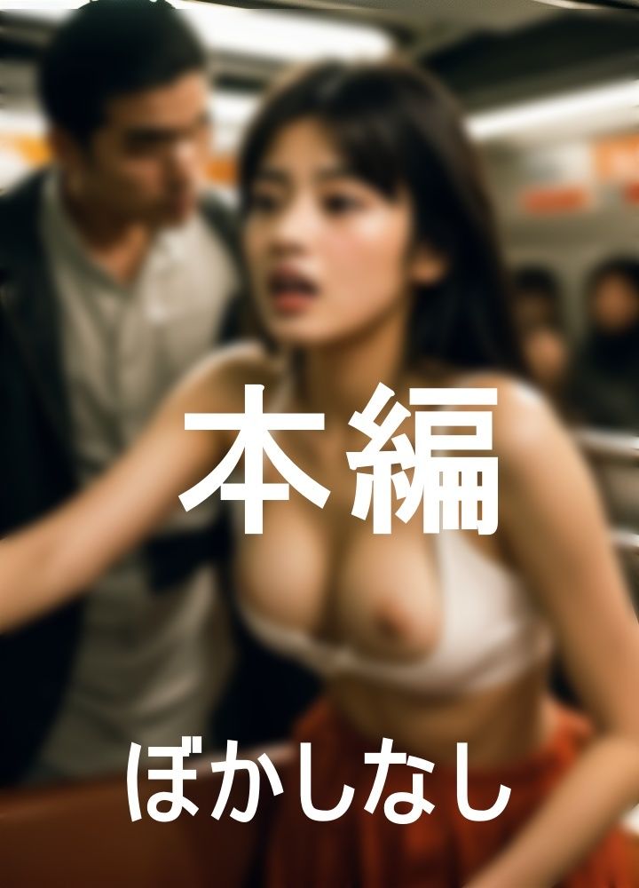 痴●電車だんだん拒否が少なくなる女達 サンプル2ページ目