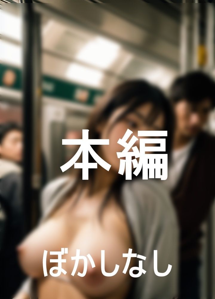 痴●電車だんだん拒否が少なくなる女達 サンプル5ページ目