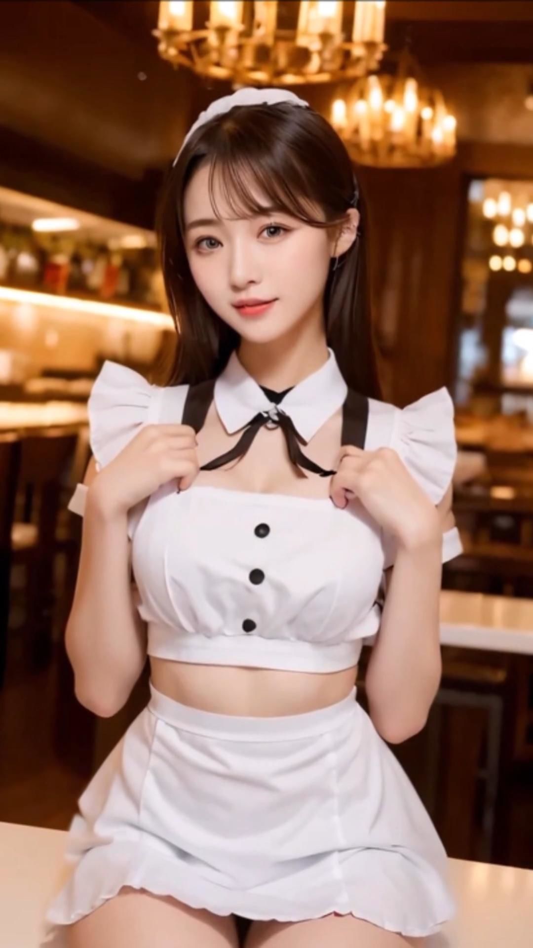 裸になあれ！ かわいい美人店員さん編2 サンプル2ページ目
