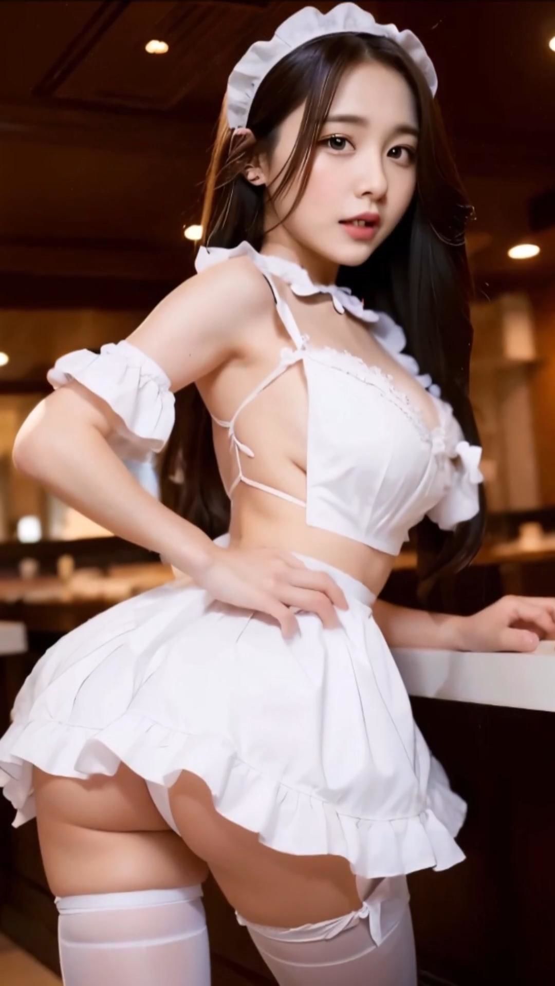 裸になあれ！ かわいい美人店員さん編2 サンプル6ページ目