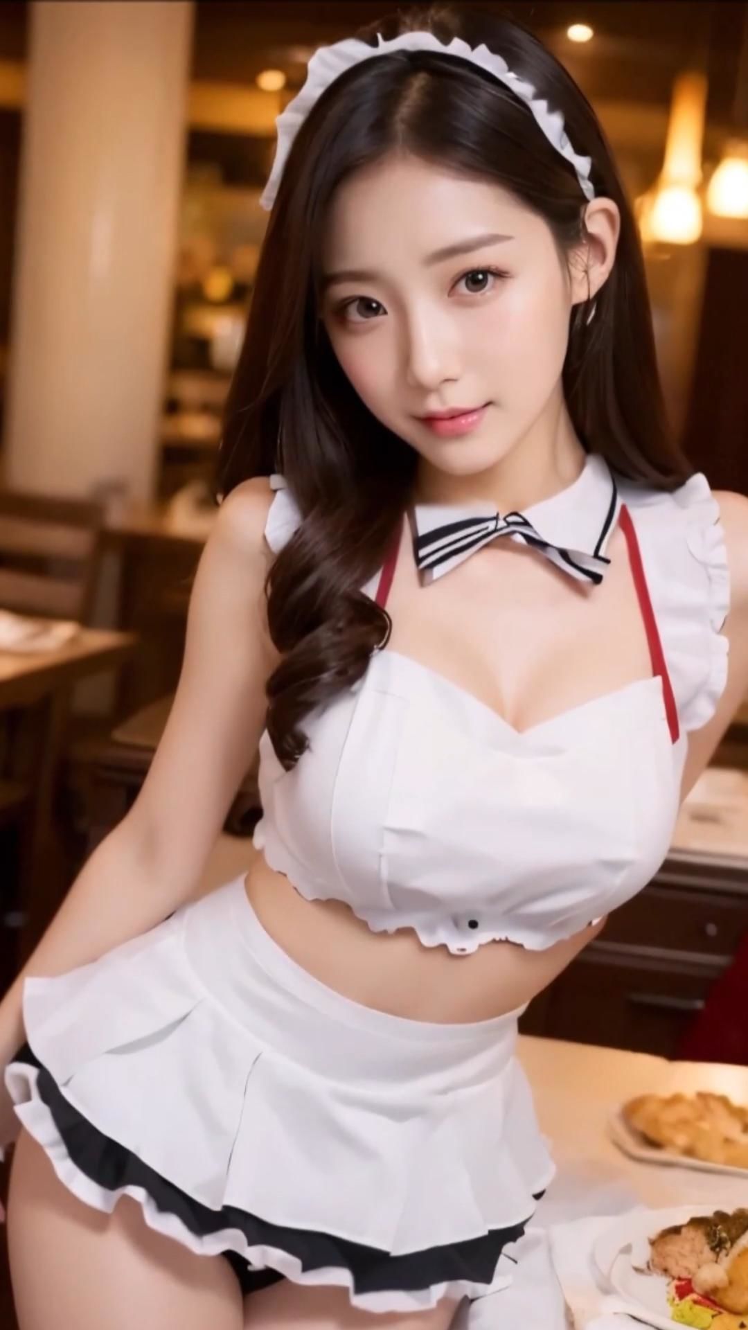 裸になあれ！ かわいい美人店員さん編2 サンプル9ページ目