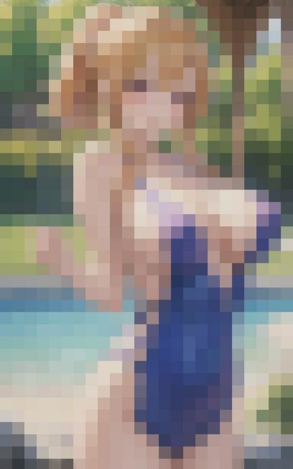 巨乳彼女とスポーツデート サンプル3ページ目