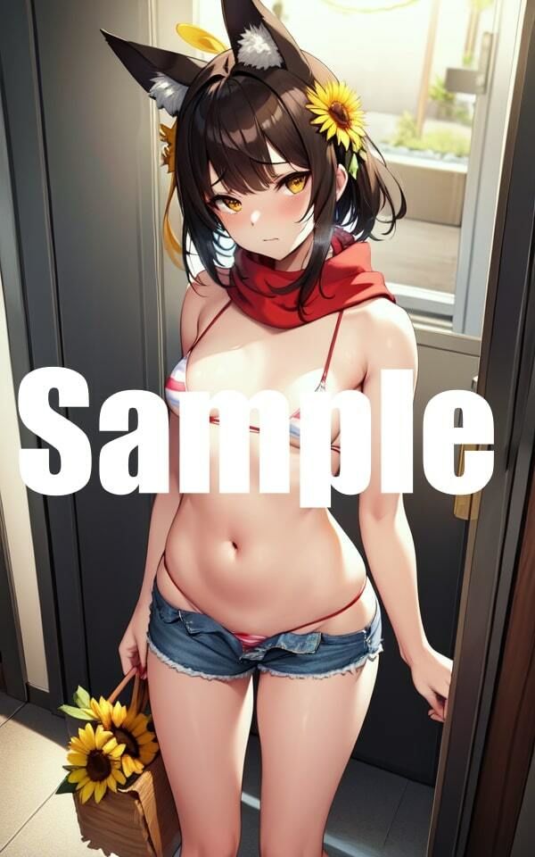 我が家に可愛いキツネがやって来た日 サンプル1ページ目