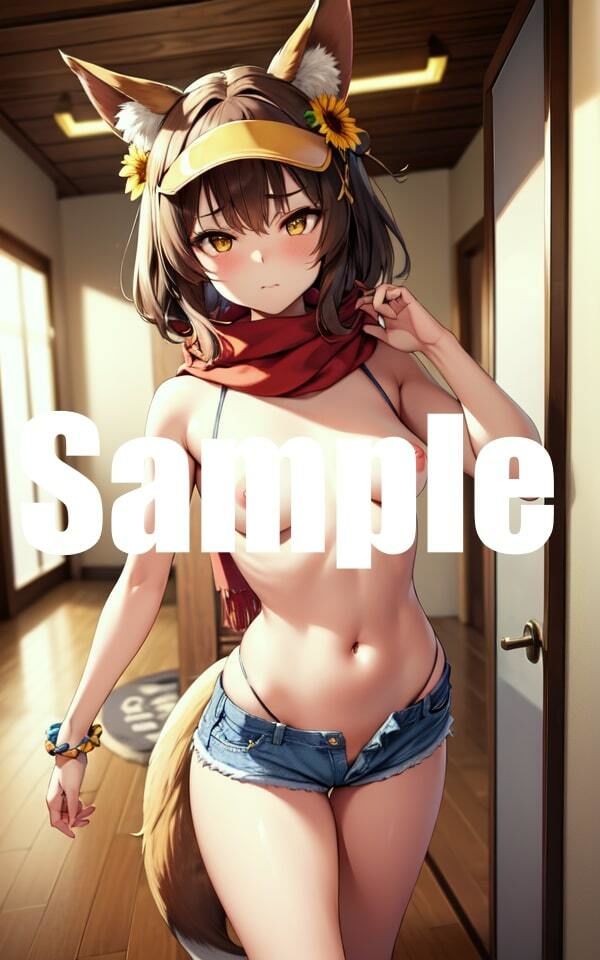 我が家に可愛いキツネがやって来た日 サンプル2ページ目