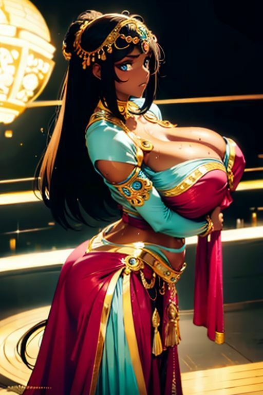爆乳AIエジプト1 サンプル1ページ目