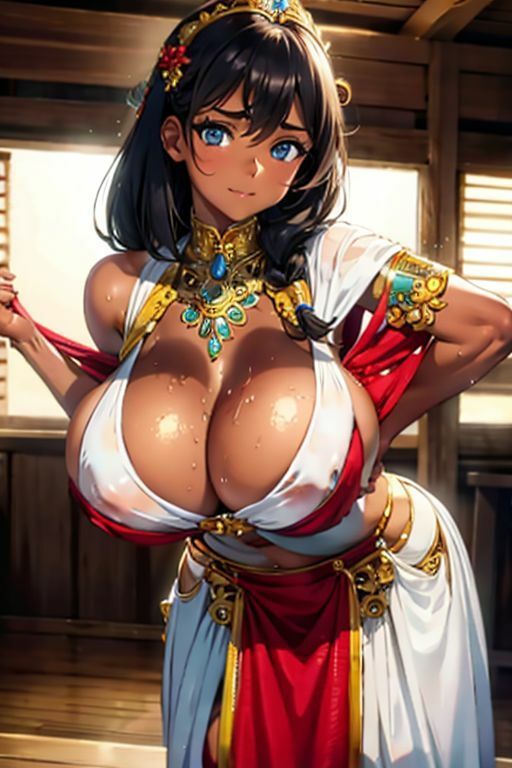 爆乳AIエジプト1 サンプル10ページ目
