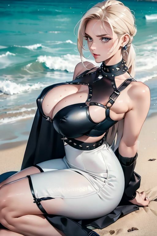 爆乳AI乳首ガード1 サンプル1ページ目