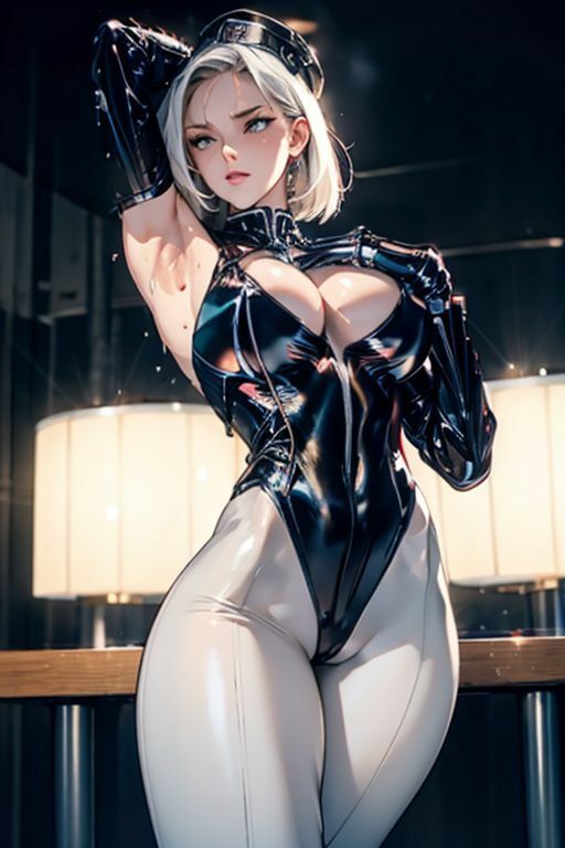 爆乳AIセクシーオフィサー1 サンプル1ページ目
